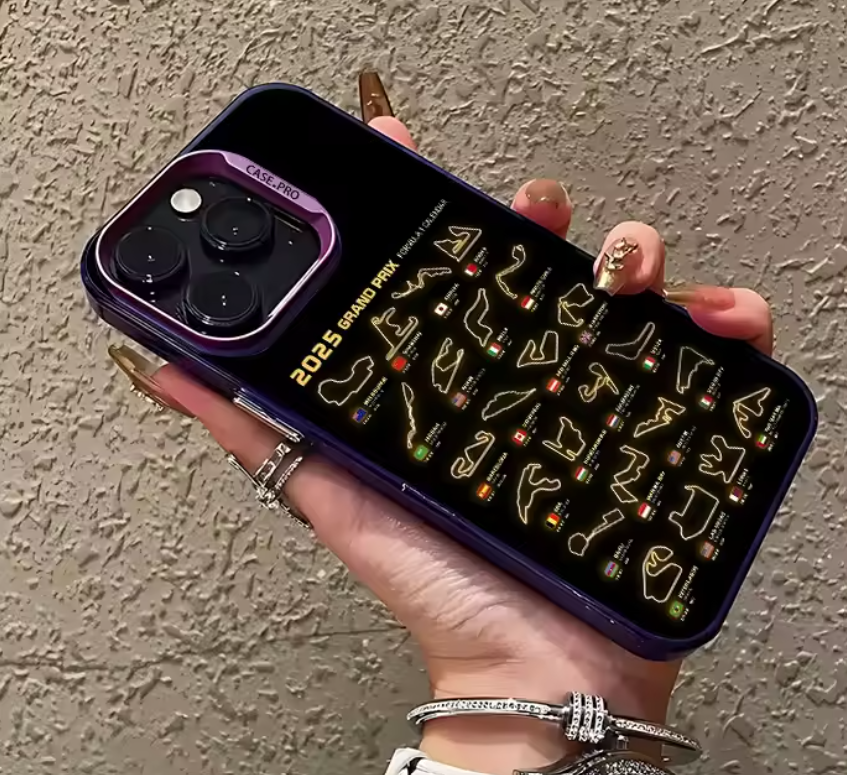 Formula 1 Track phone case