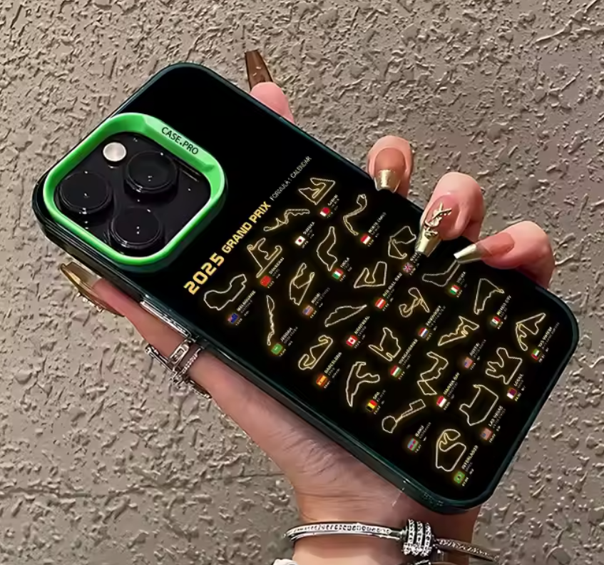 Formula 1 Track phone case