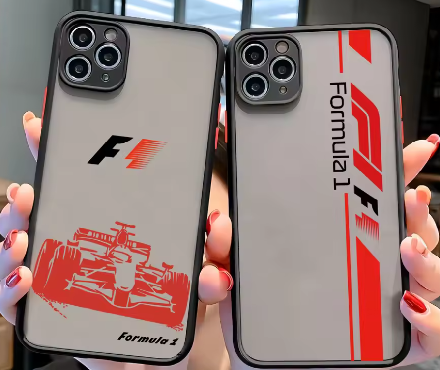 Formula 1 phone case