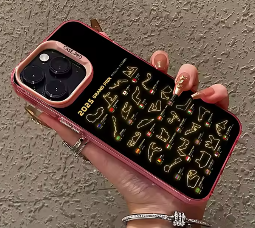Formula 1 Track phone case