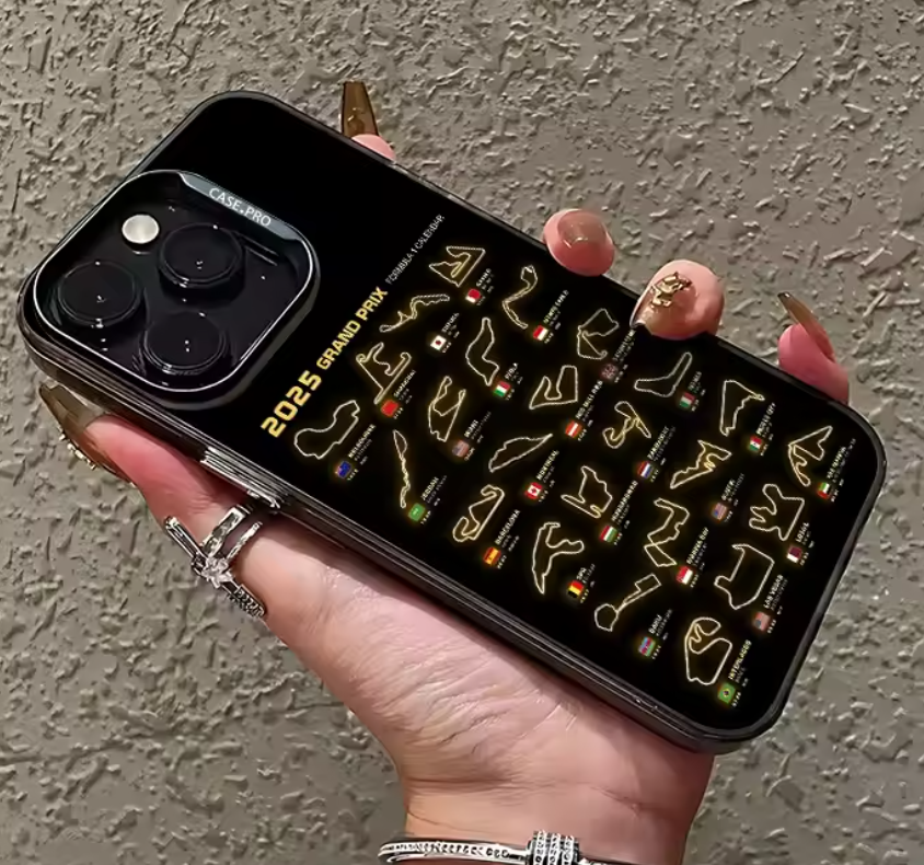 Formula 1 Track phone case