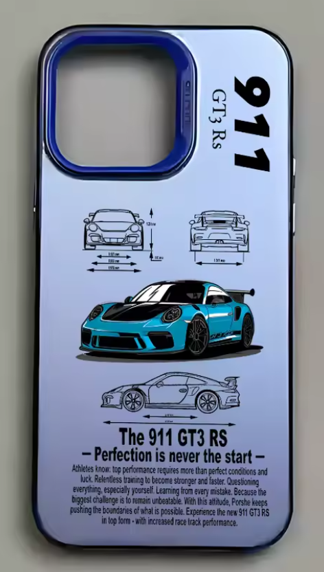 Sports GT3 iphone case