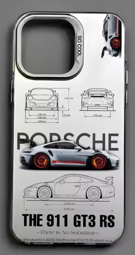 Sports GT3 iphone case