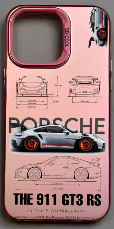 Sports GT3 iphone case